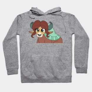 Yona portrait short mane Hoodie